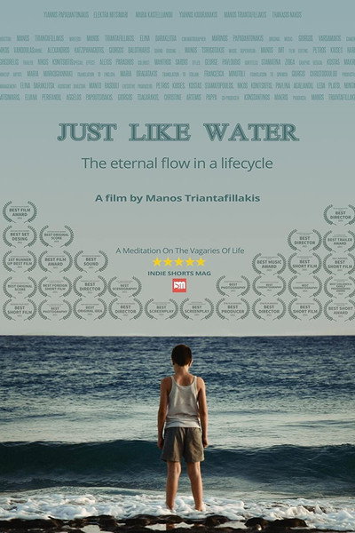 Póster de Just Like Water