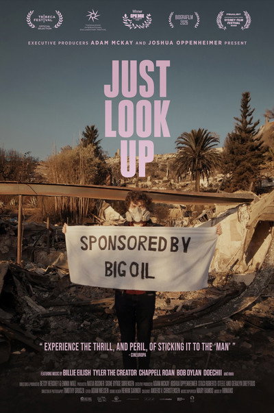 Póster de Just Look Up