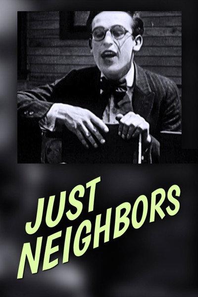 Póster de Just Neighbors