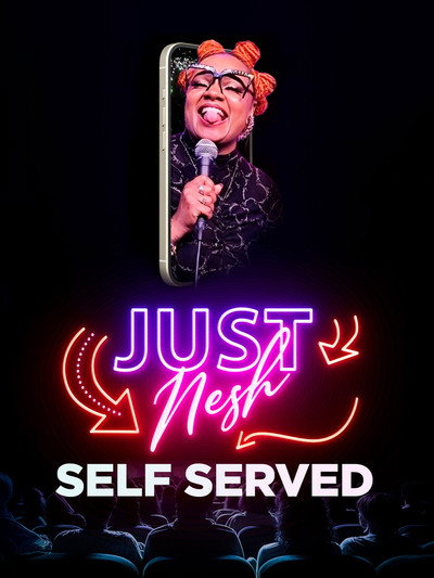 Póster de Just Nesh: Self Served