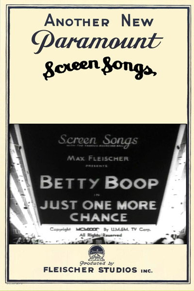 Póster de Just One More Chance