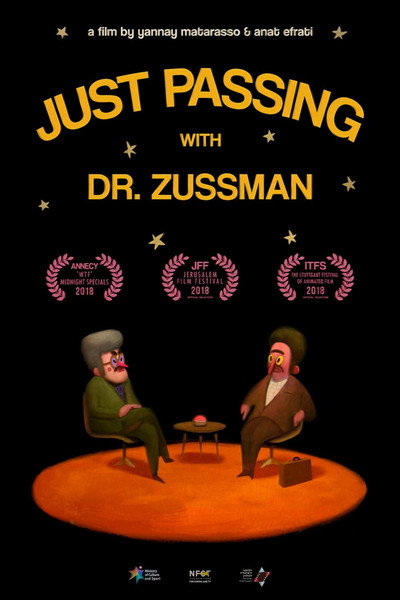 Póster de Just Passing with Dr. Zussman