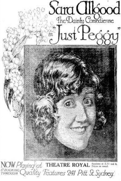 Póster de Just Peggy