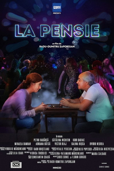 Póster de Just Retired