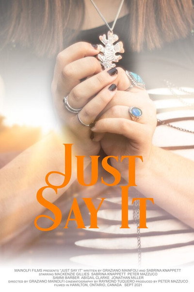 Póster de Just Say It