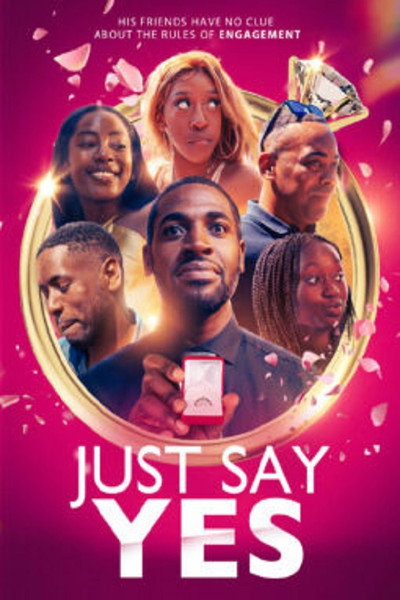 Póster de Just Say Yes!