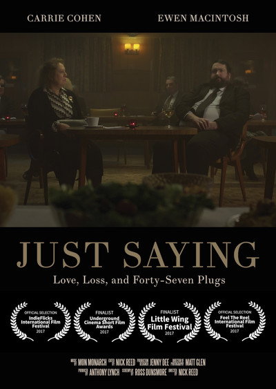 Póster de Just Saying