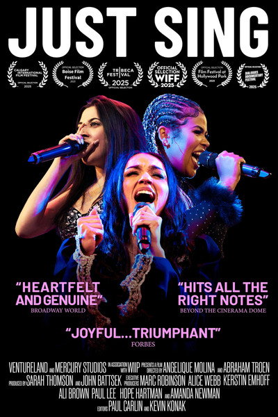 Póster de Just Sing