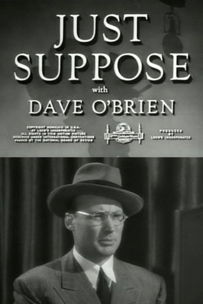 Póster de Just Suppose