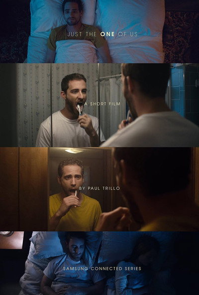 Póster de Just the One of Us