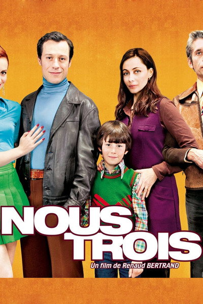 Póster de Just the Three of Us