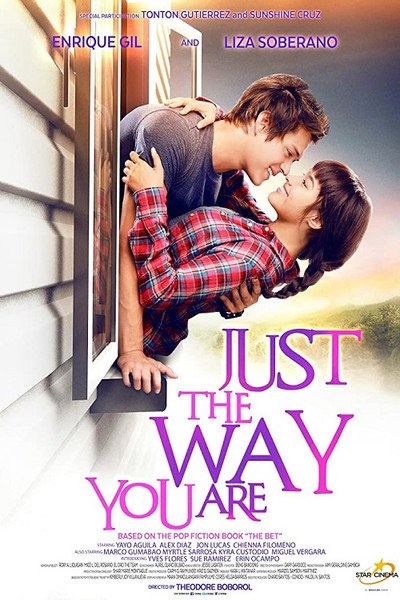 Póster de Just the Way You Are