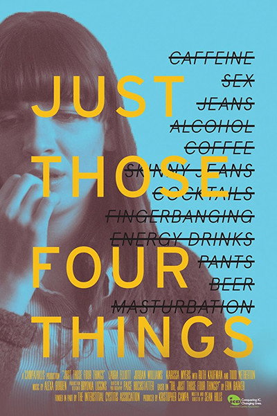 Póster de Just Those Four Things