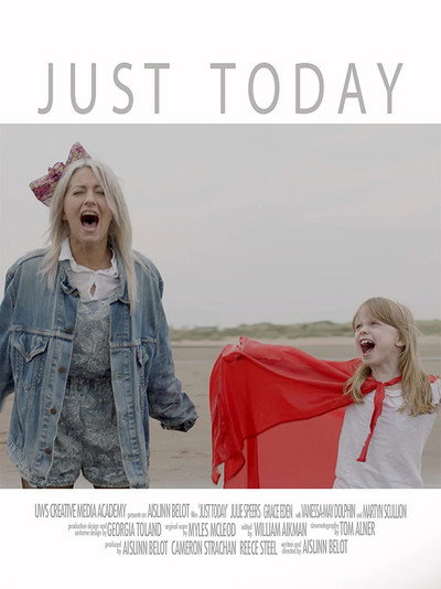 Póster de Just Today