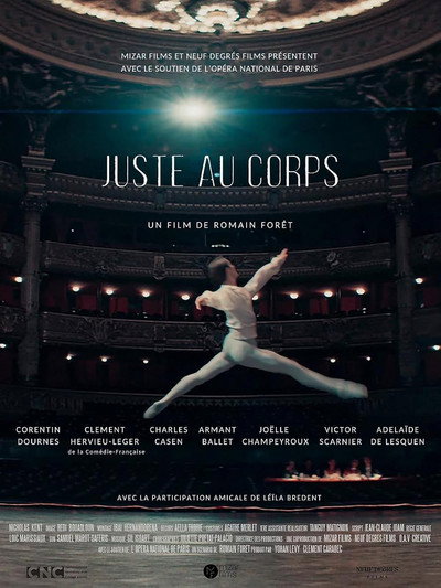 Póster de Juste au corps