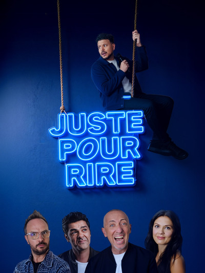 Póster de Juste pour rire