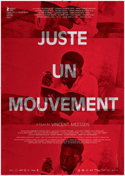 Póster de Juste un mouvement