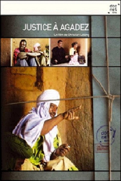 Póster de Justice à Agadez