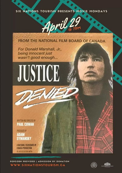 Póster de Justice Denied