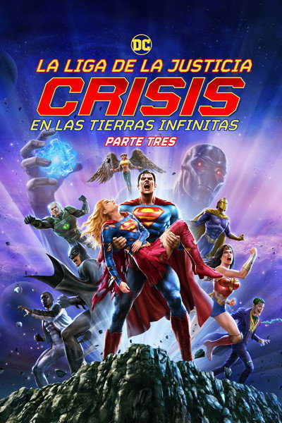 Póster de Justice League: Crisis on Infinite Earths - Part Three