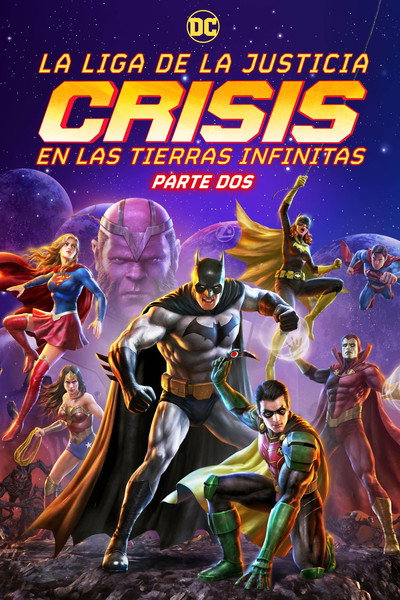 Póster de Justice League: Crisis on Infinite Earths - Part Two