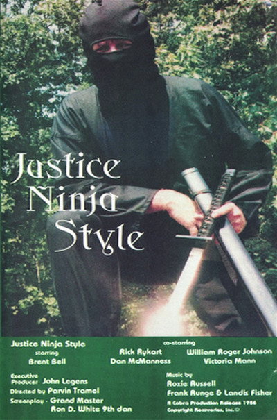 Póster de Justice Ninja Style