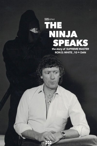 Póster de Justice Ninja Style: The Ninja Speaks