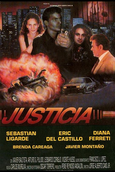 Póster de Justicia