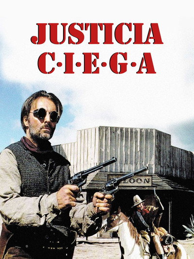Póster de Justicia ciega