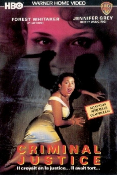 Póster de Justicia criminal