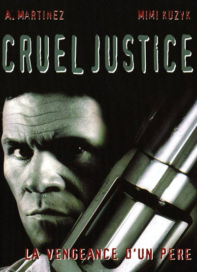 Póster de Justicia cruel