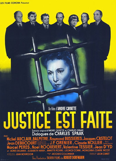 Póster de Justicia cumplida