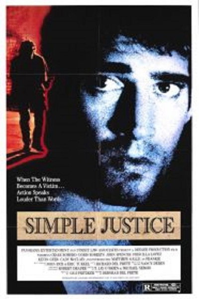 Póster de Justicia de hombre
