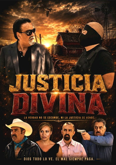 Póster de Justicia Divina