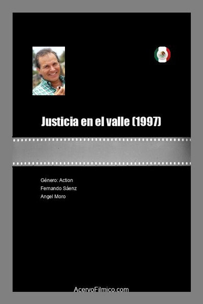 Póster de Justicia en el valle