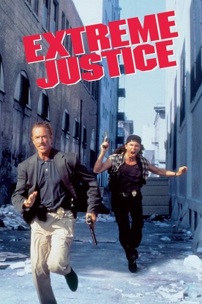 Póster de Justicia extrema