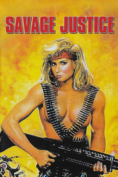 Póster de Justicia fatal