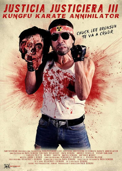 Póster de Justicia Justiciera III Kungfu Karate Annihilator