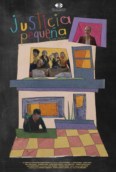 Póster de Justicia pequeña