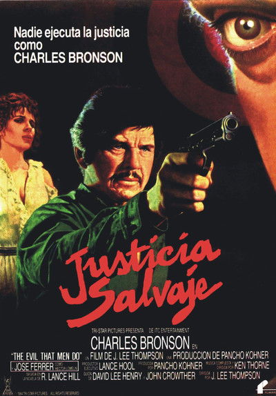 Póster de Justicia salvaje
