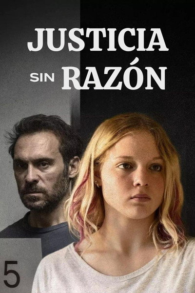 Póster de Justicia sin razón