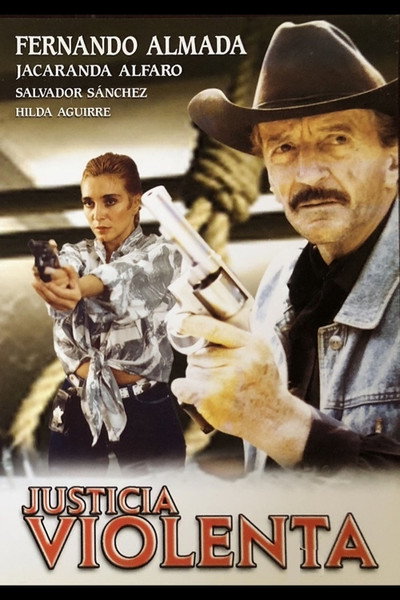 Póster de Justicia violenta