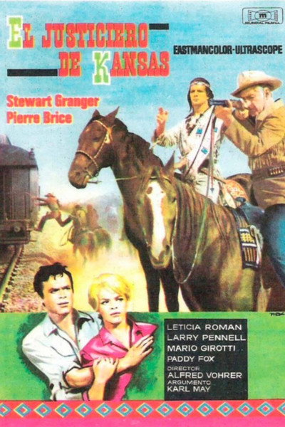 Póster de Justiciero de Kansas