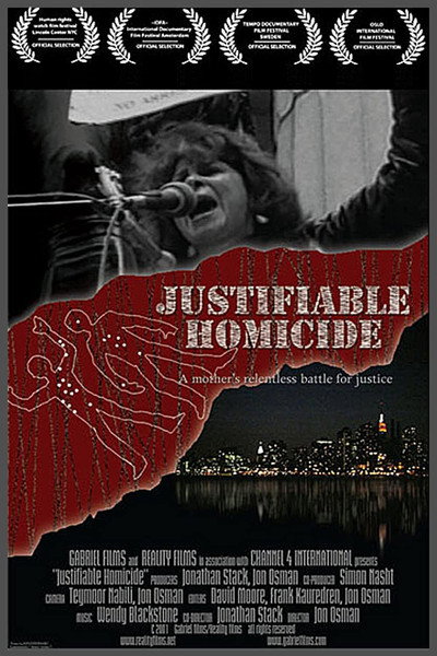 Póster de Justifiable Homicide