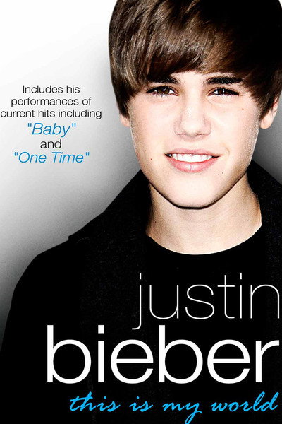 Póster de Justin Bieber: Este es mi mundo