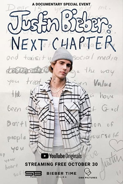 Póster de Justin Bieber: Next Chapter