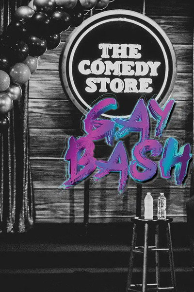 Póster de Justin Martindale - Gay Bash