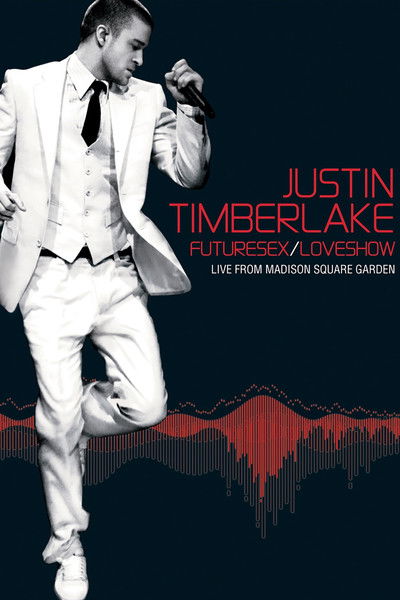 Póster de Justin Timberlake FutureSex/LoveShow