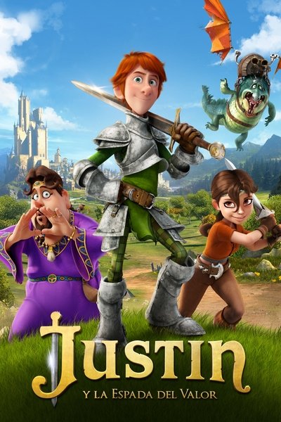 Póster de Justin y la espada del valor