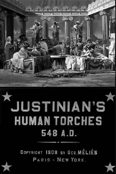 Póster de Justinian's Human Torches